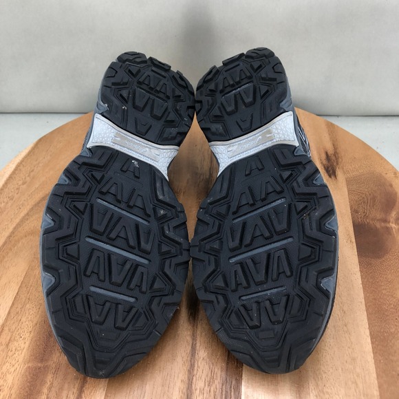 Asics Gel Venture 7 Womens Trail Running Shoes Black Grey Size 10 Hiking Outdoor - Picture 7 of 8